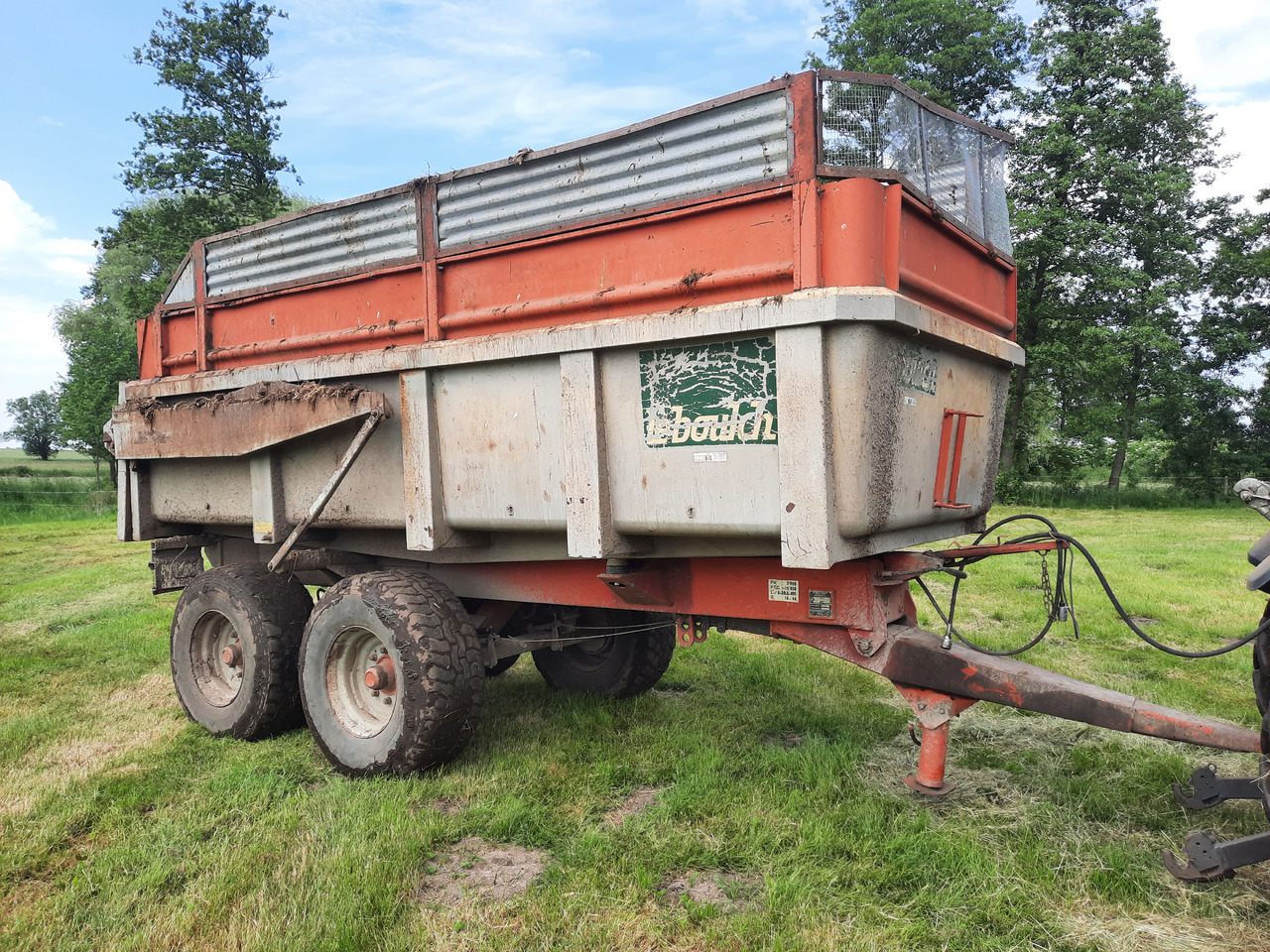 LEBOULCH RB2120 (12 ton / 25 m3) - Farm tipping trailer/ Dumper: picture 1 LEBOULCH RB2120 (12 ton / 25 m3) - Farm tipping trailer/ Dumper: picture 1