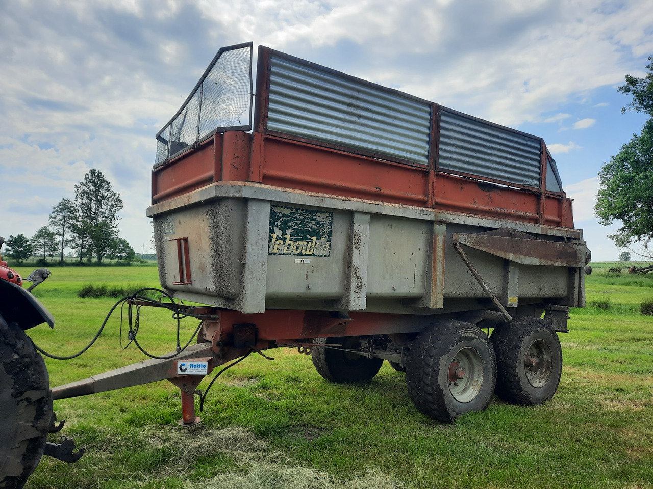 LEBOULCH RB2120 (12 ton / 25 m3) - Farm tipping trailer/ Dumper: picture 5 LEBOULCH RB2120 (12 ton / 25 m3) - Farm tipping trailer/ Dumper: picture 5