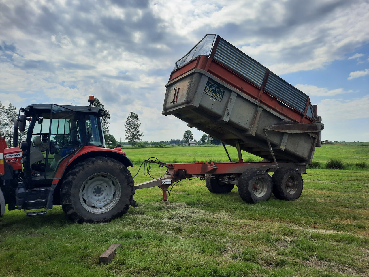 LEBOULCH RB2120 (12 ton / 25 m3) - Farm tipping trailer/ Dumper: picture 2 LEBOULCH RB2120 (12 ton / 25 m3) - Farm tipping trailer/ Dumper: picture 2