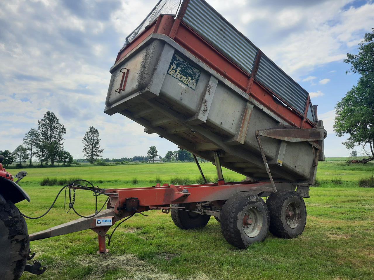 LEBOULCH RB2120 (12 ton / 25 m3) - Farm tipping trailer/ Dumper: picture 3 LEBOULCH RB2120 (12 ton / 25 m3) - Farm tipping trailer/ Dumper: picture 3