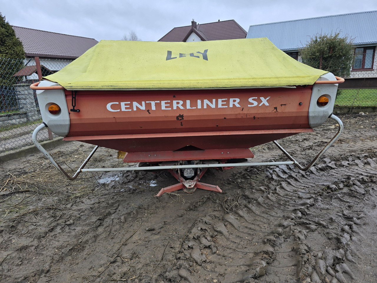 LELY Centerliner SX 2500 - Fertilizer spreader: picture 5 LELY Centerliner SX 2500 - Fertilizer spreader: picture 5