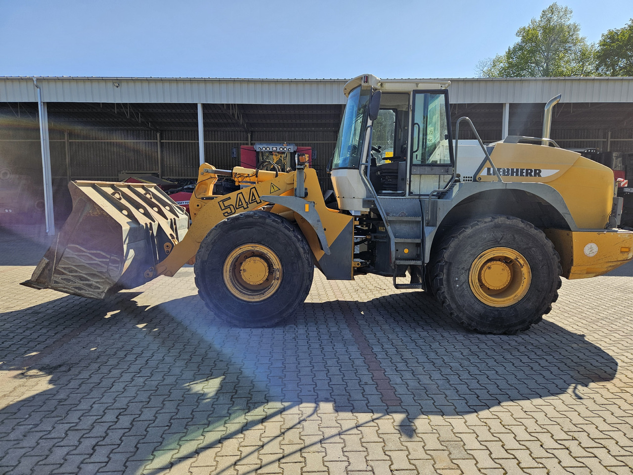 Liebherr L544 - Wheel loader: picture 4 Liebherr L544 - Wheel loader: picture 4