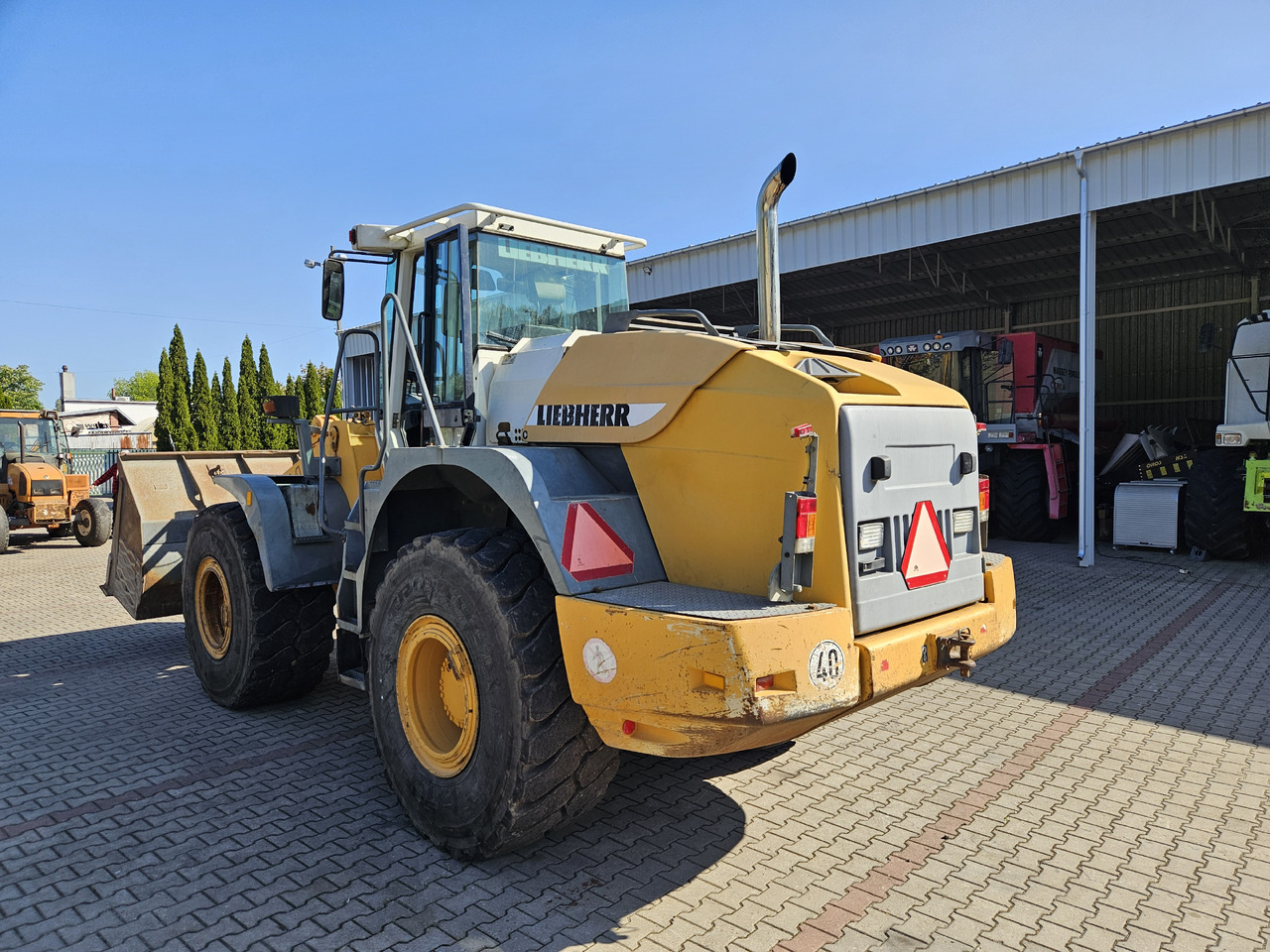 Liebherr L544 - Wheel loader: picture 5 Liebherr L544 - Wheel loader: picture 5