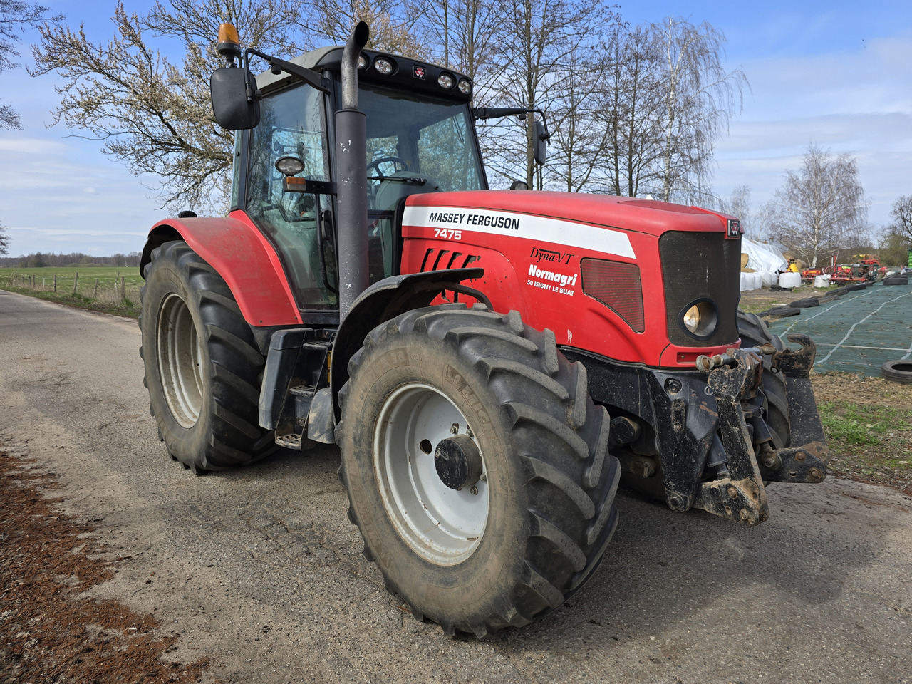 MASSEY-FERGUSON 7475 Dyna-VT - Farm tractor: picture 2 MASSEY-FERGUSON 7475 Dyna-VT - Farm tractor: picture 2