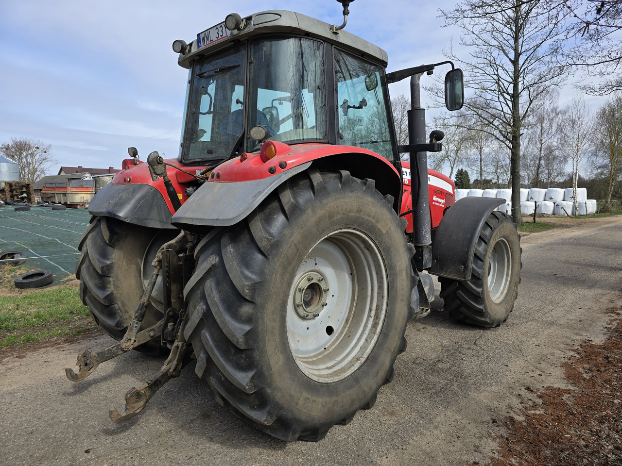 MASSEY-FERGUSON 7475 Dyna-VT - Farm tractor: picture 5 MASSEY-FERGUSON 7475 Dyna-VT - Farm tractor: picture 5