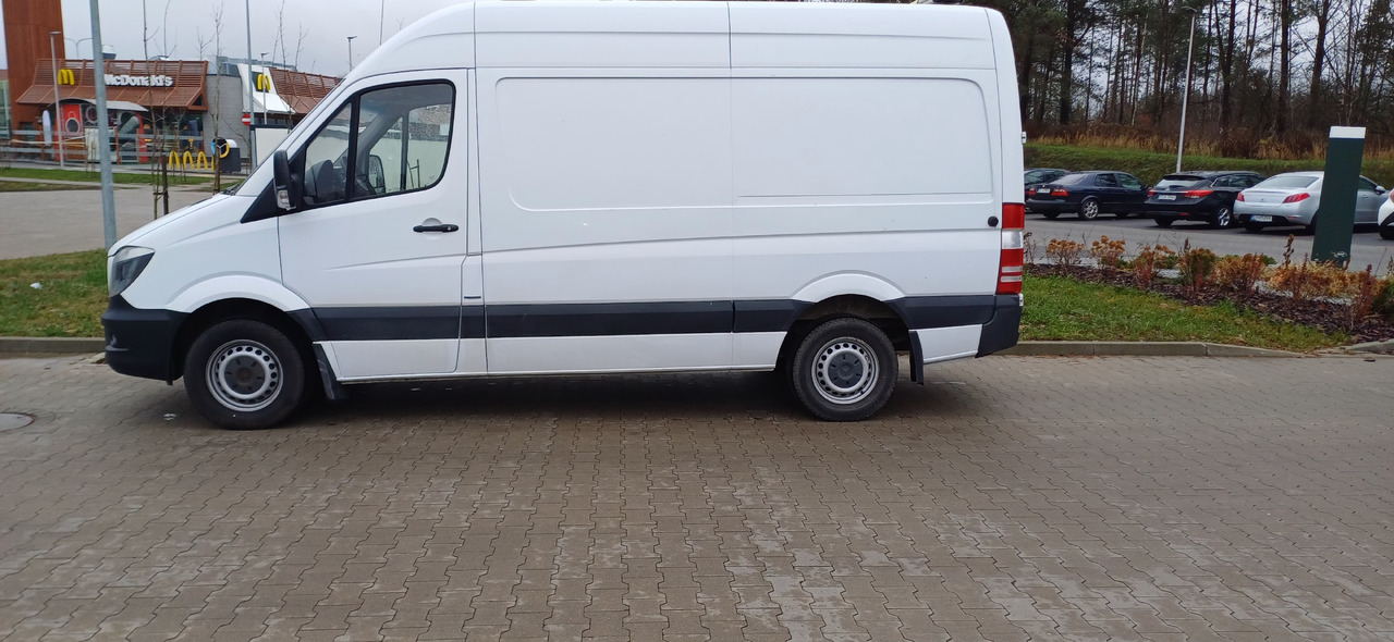 MERCEDES-BENZ Sprinter 319 BlueTec - Car: picture 1 MERCEDES-BENZ Sprinter 319 BlueTec - Car: picture 1