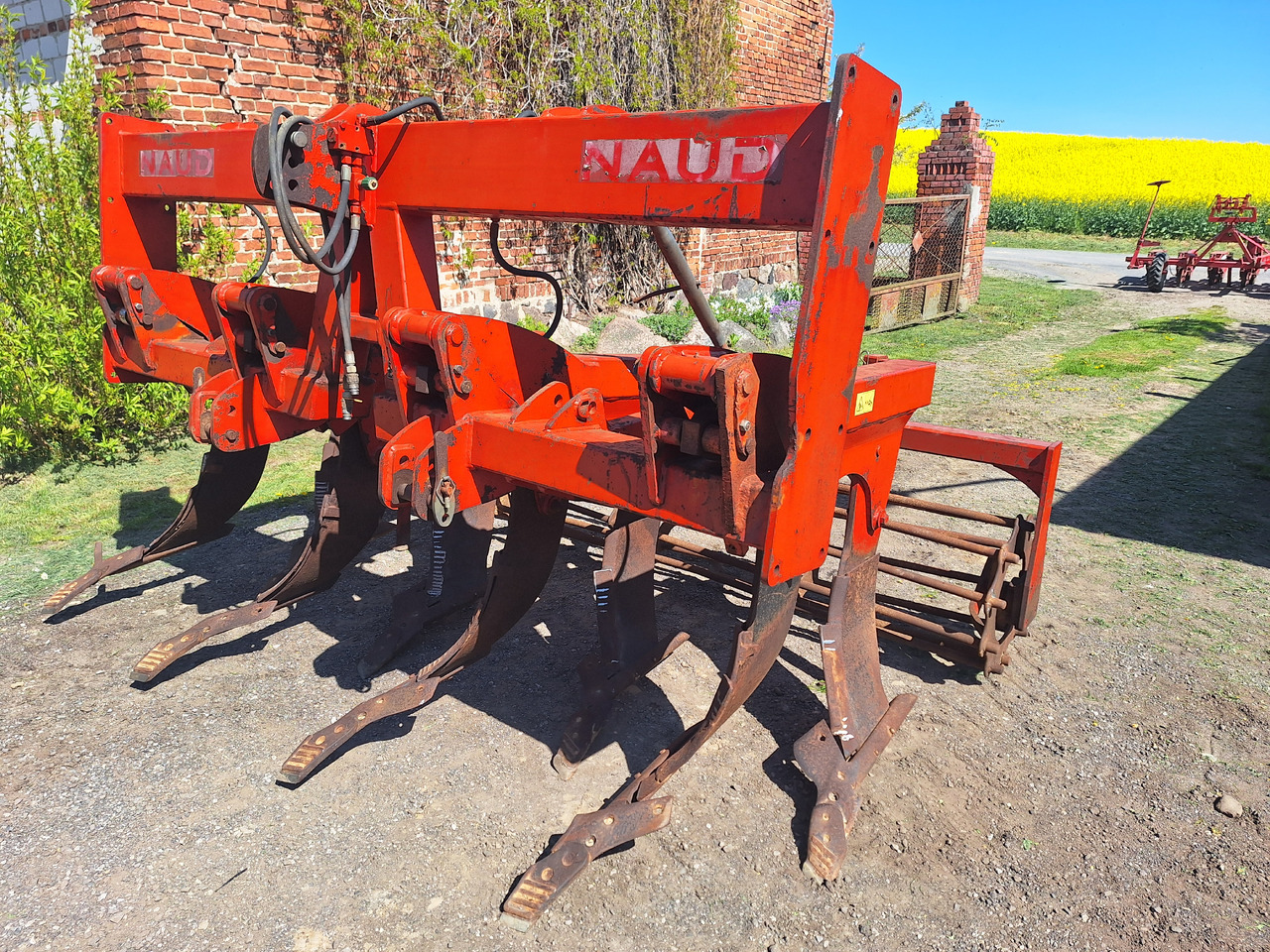 NAUD AN1 30008 - Cultivator: picture 2 NAUD AN1 30008 - Cultivator: picture 2