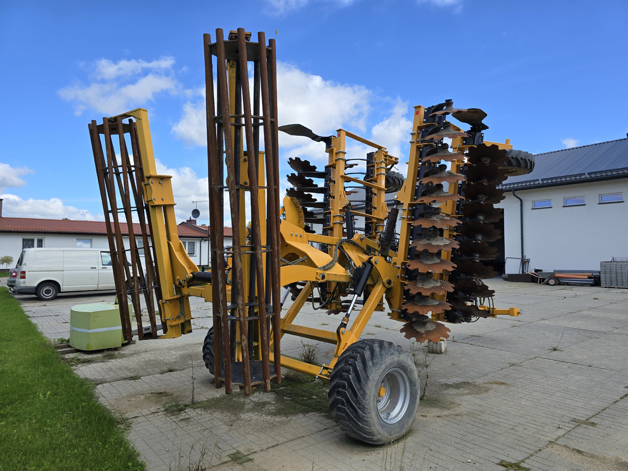 STALTECH UH50 EX - Disc harrow: picture 5 STALTECH UH50 EX - Disc harrow: picture 5