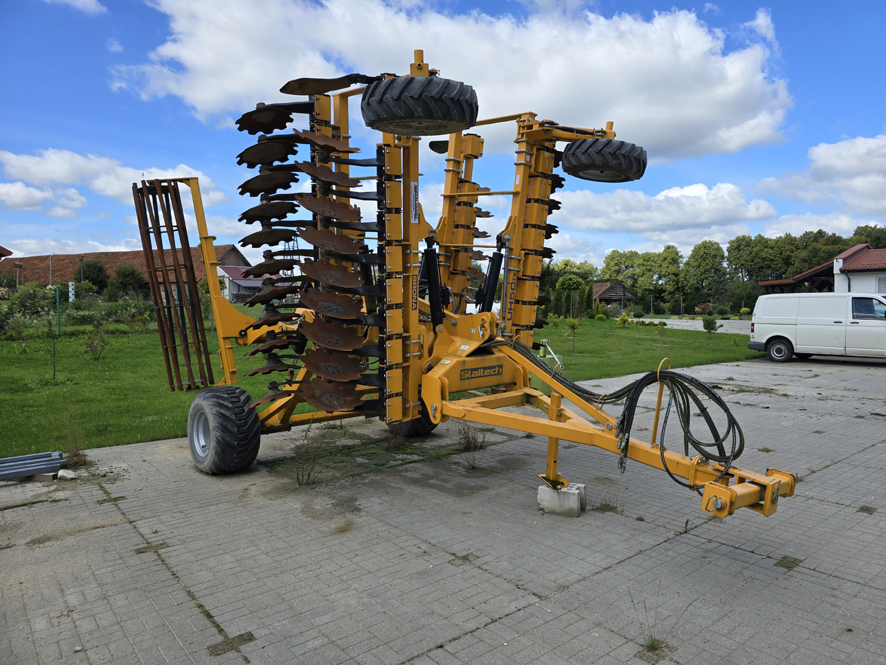 STALTECH UH50 EX - Disc harrow: picture 3 STALTECH UH50 EX - Disc harrow: picture 3