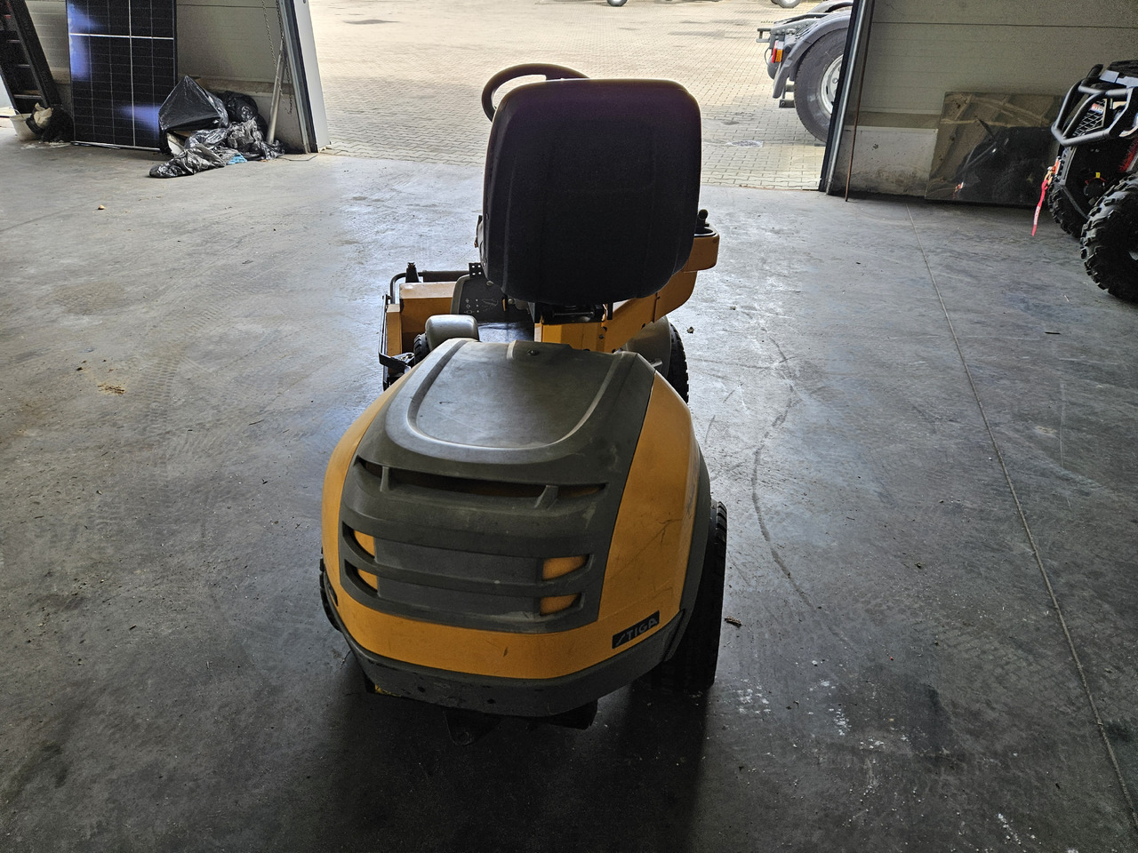 Stiga Park Pro 16 4WD - Garden mower: picture 5 Stiga Park Pro 16 4WD - Garden mower: picture 5