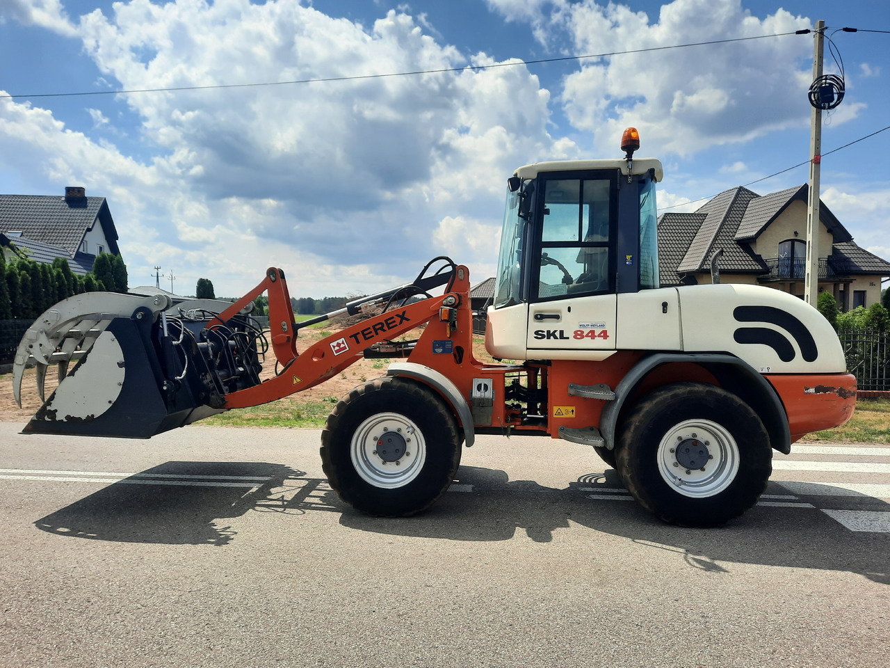 TEREX SCHAEFF SKL 844 - Skid steer loader: picture 4 TEREX SCHAEFF SKL 844 - Skid steer loader: picture 4