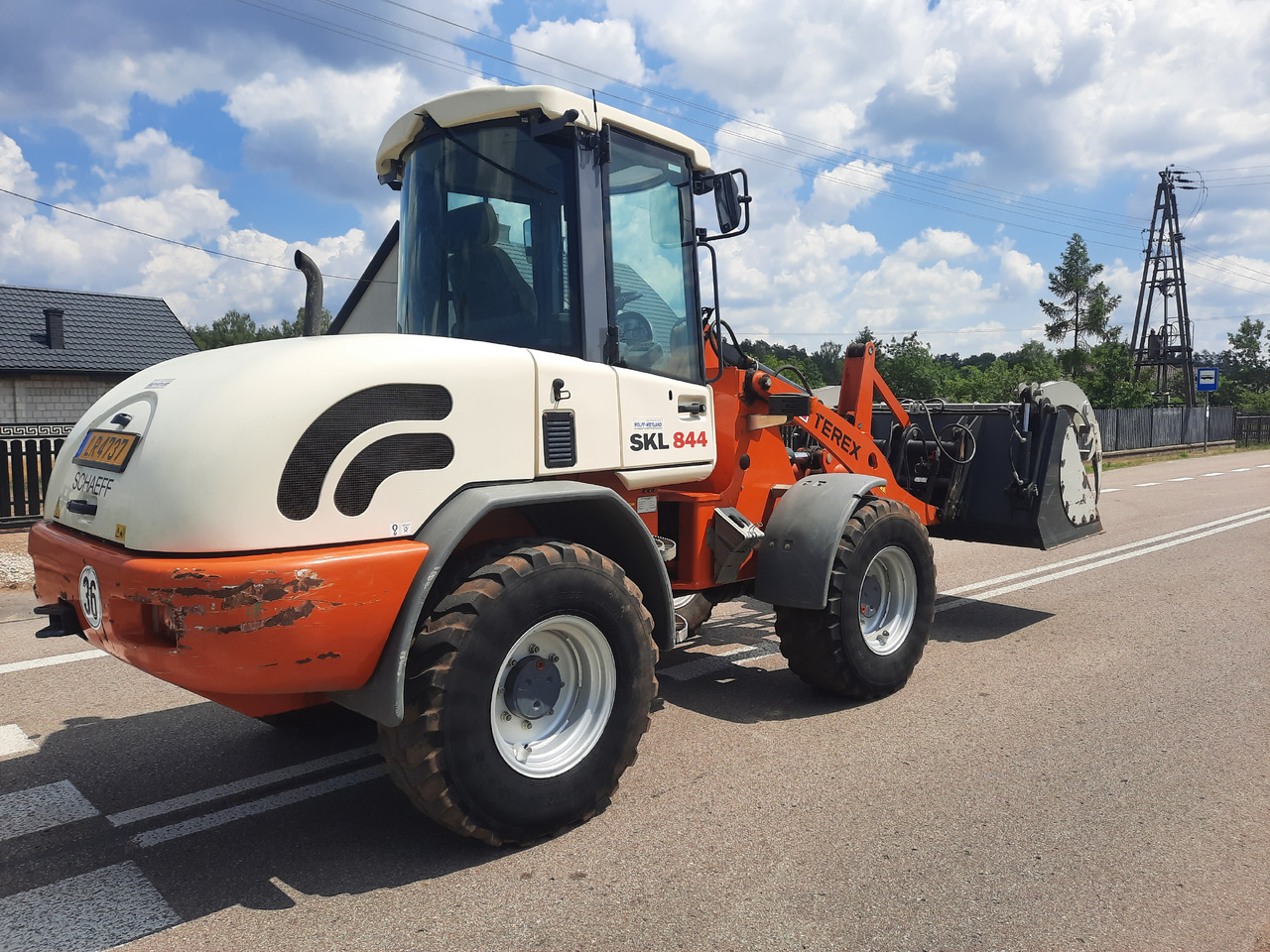 TEREX SCHAEFF SKL 844 - Skid steer loader: picture 5 TEREX SCHAEFF SKL 844 - Skid steer loader: picture 5