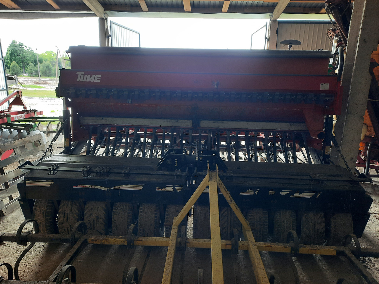 TUME HKL 3000 JC - Sowing equipment: picture 3 TUME HKL 3000 JC - Sowing equipment: picture 3