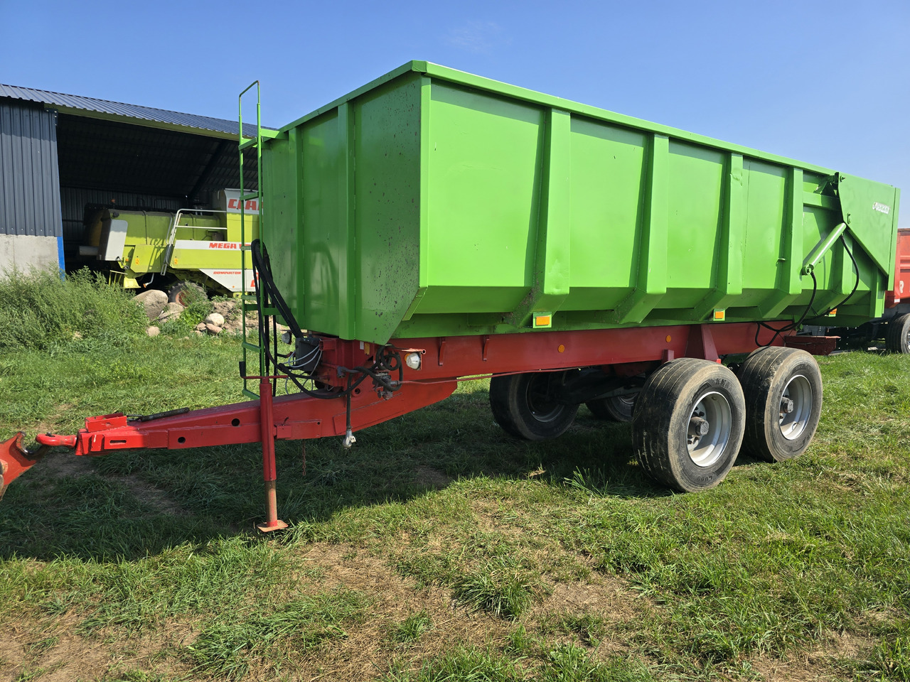 WARFARMA T141/1 - Farm tipping trailer/ Dumper: picture 2 WARFARMA T141/1 - Farm tipping trailer/ Dumper: picture 2