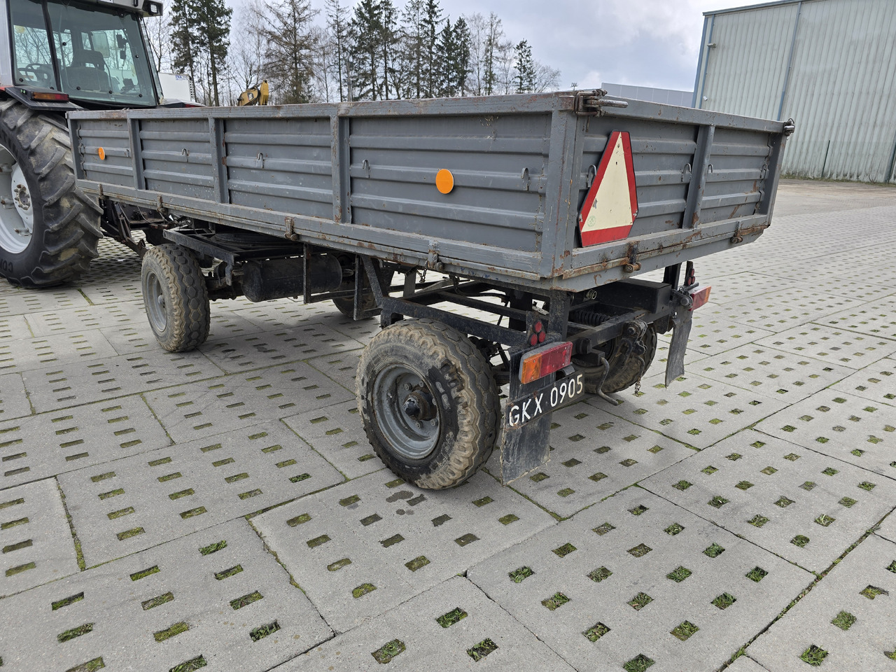 ZNMR-GOLENIÓW TO 70 - Farm tipping trailer/ Dumper: picture 1 ZNMR-GOLENIÓW TO 70 - Farm tipping trailer/ Dumper: picture 1