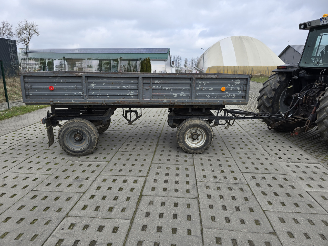ZNMR-GOLENIÓW TO 70 - Farm tipping trailer/ Dumper: picture 5 ZNMR-GOLENIÓW TO 70 - Farm tipping trailer/ Dumper: picture 5