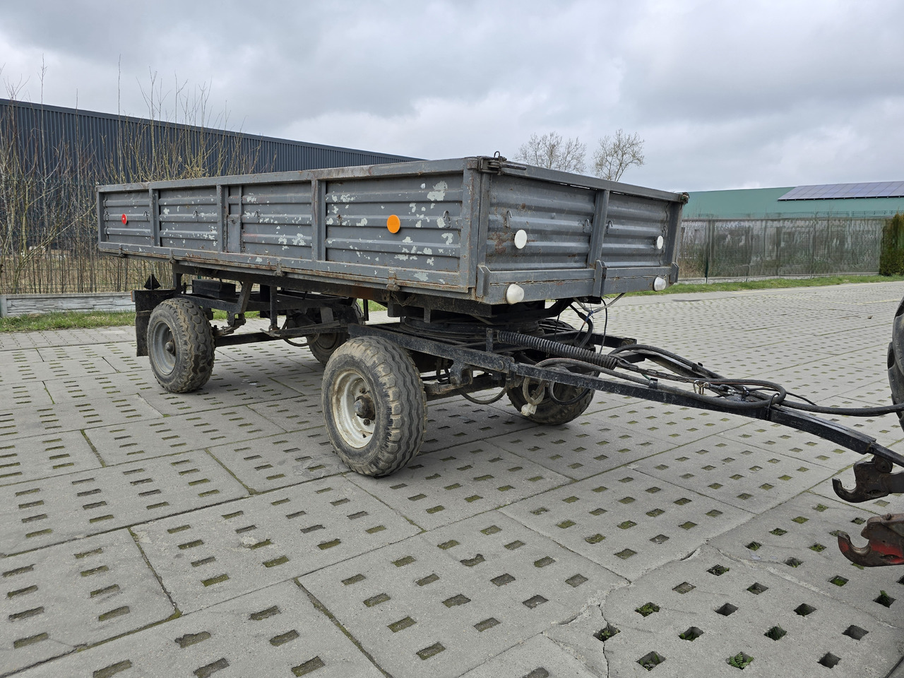 ZNMR-GOLENIÓW TO 70 - Farm tipping trailer/ Dumper: picture 4 ZNMR-GOLENIÓW TO 70 - Farm tipping trailer/ Dumper: picture 4