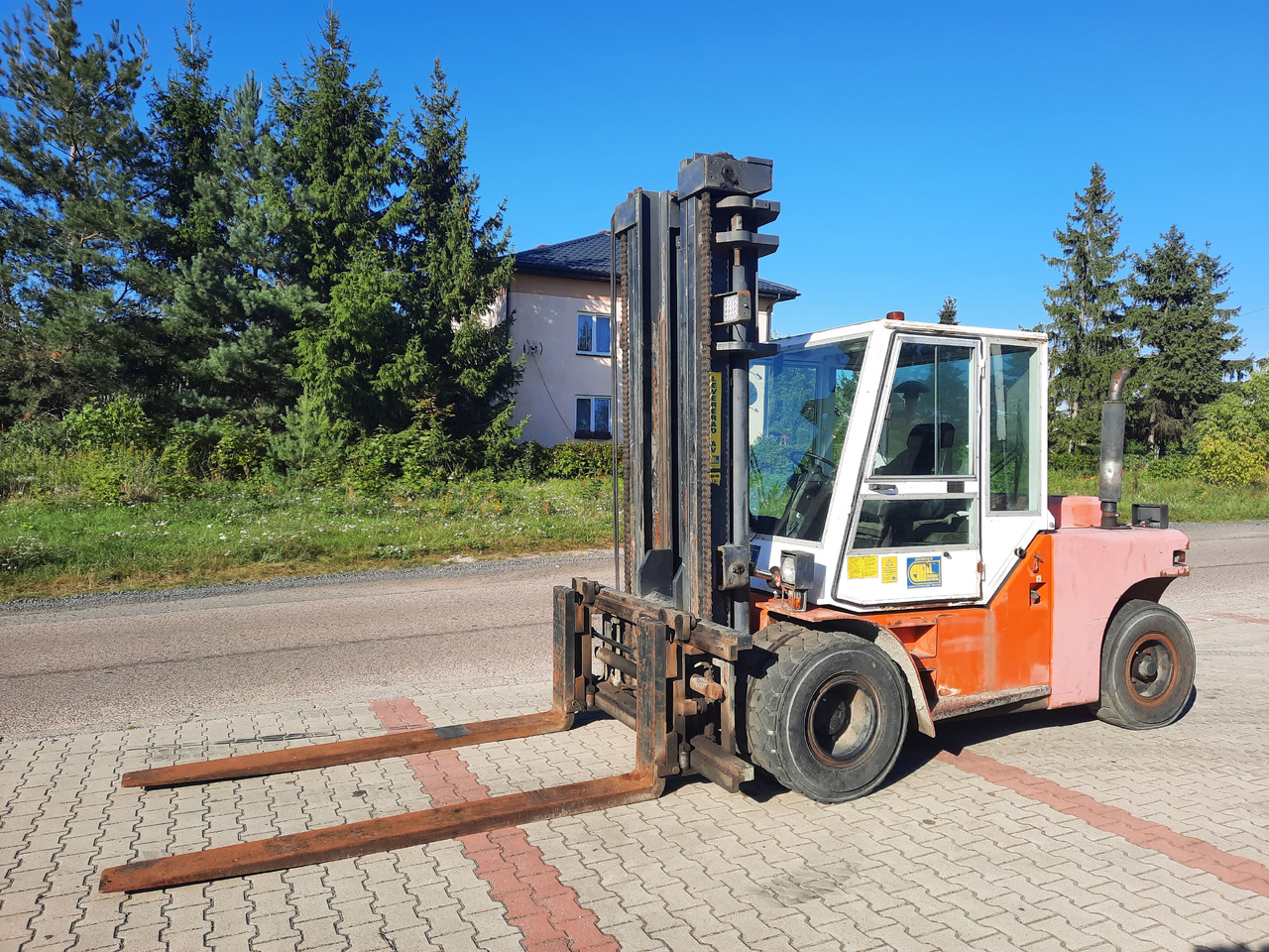 - Diesel forklift: picture 4 - Diesel forklift: picture 4