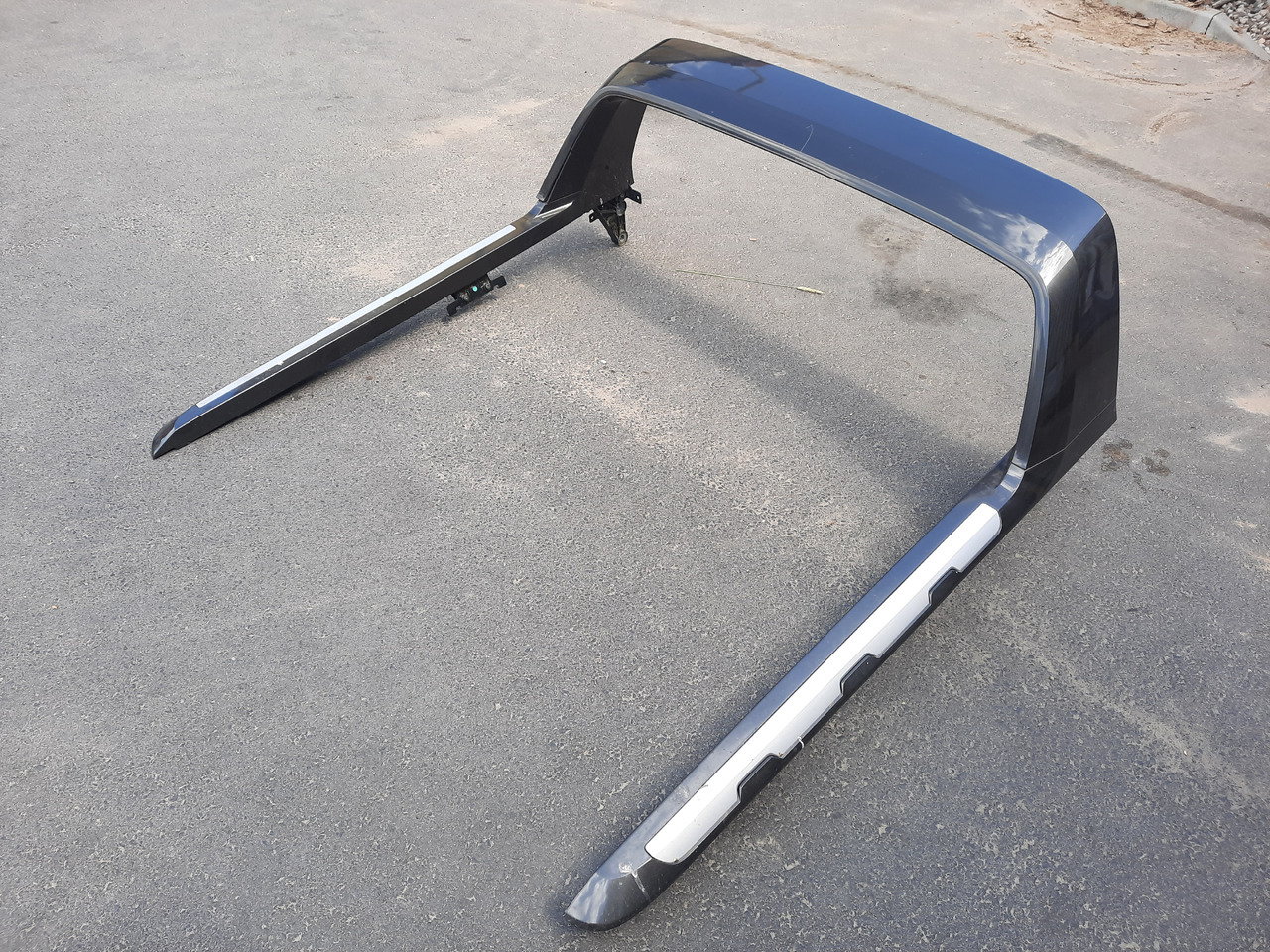 Ford Ranger - Aerodynamics/ Spoiler for Pickup truck: picture 1 Ford Ranger - Aerodynamics/ Spoiler for Pickup truck: picture 1