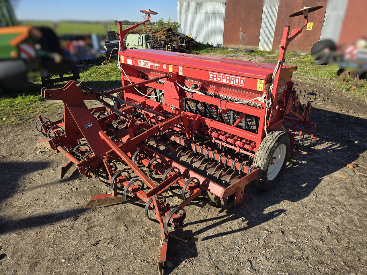 Gaspardo Complettline M300 25F - Sowing equipment: picture 3 Gaspardo Complettline M300 25F - Sowing equipment: picture 3