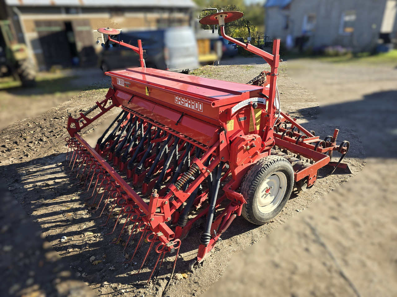 Gaspardo Complettline M300 25F - Sowing equipment: picture 1 Gaspardo Complettline M300 25F - Sowing equipment: picture 1