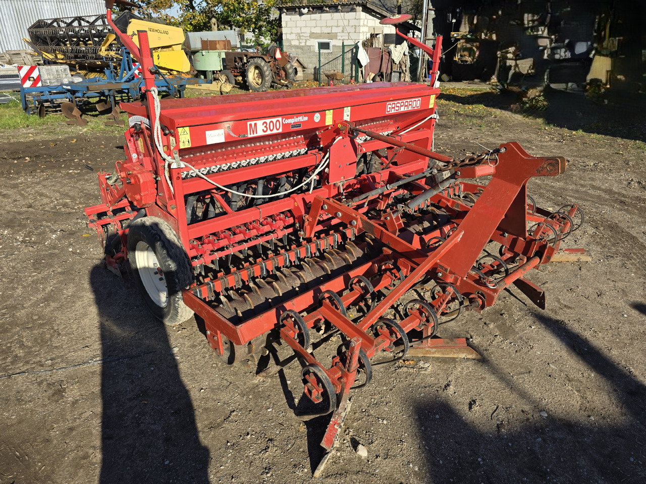 Gaspardo Complettline M300 25F - Sowing equipment: picture 5 Gaspardo Complettline M300 25F - Sowing equipment: picture 5