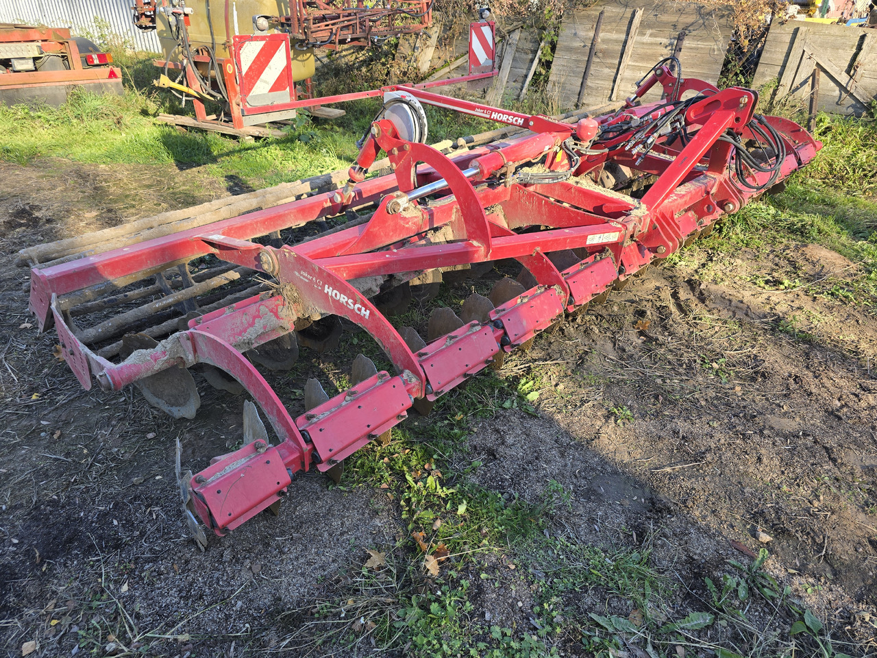 Horsch JOKER 6 CT - Disc harrow: picture 1 Horsch JOKER 6 CT - Disc harrow: picture 1
