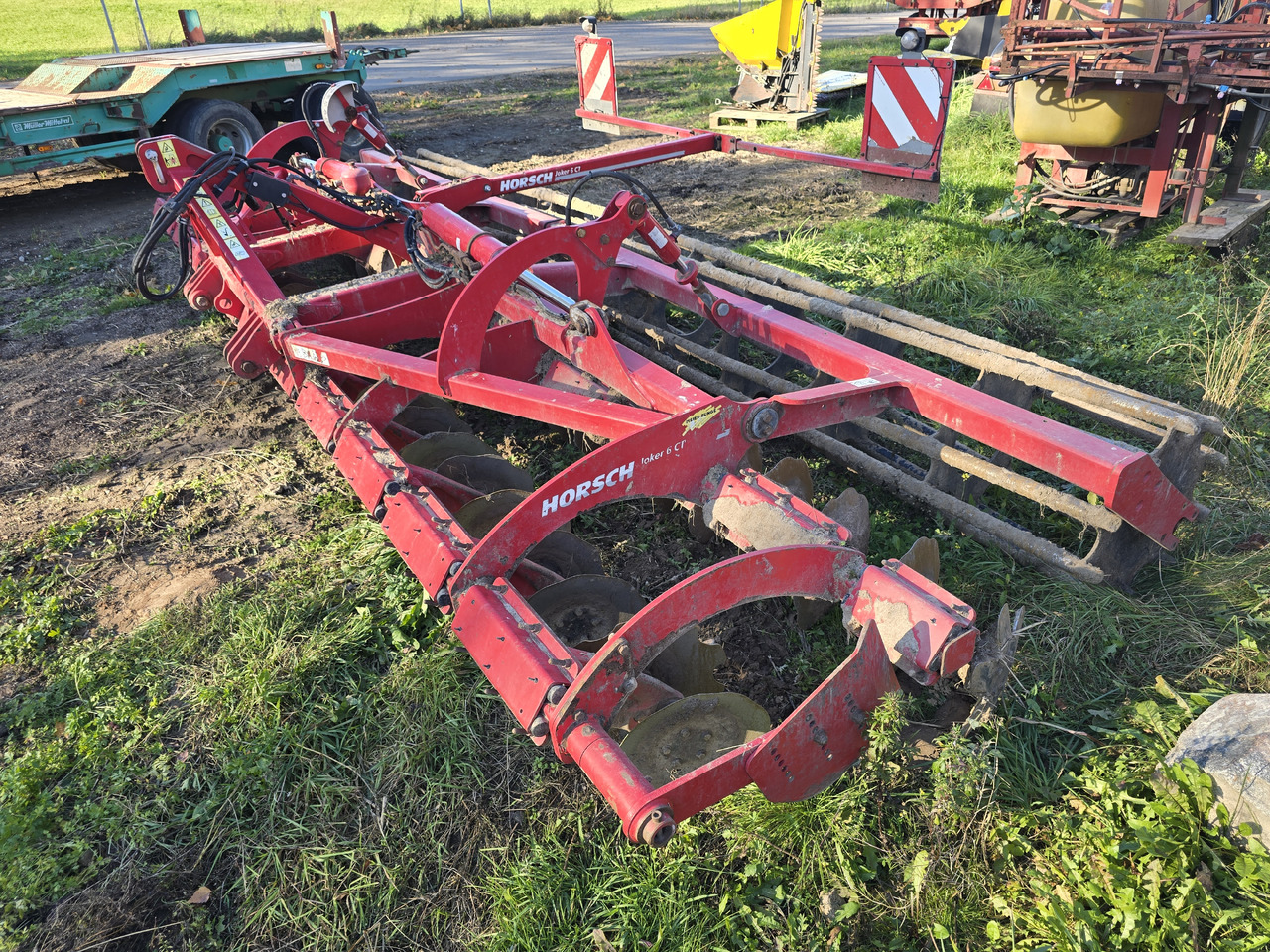 Horsch JOKER 6 CT - Disc harrow: picture 2 Horsch JOKER 6 CT - Disc harrow: picture 2