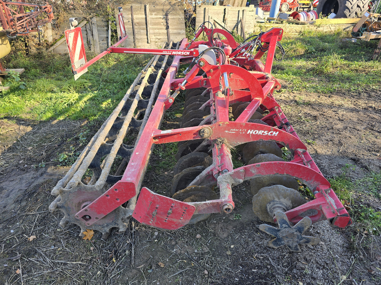 Horsch JOKER 6 CT - Disc harrow: picture 3 Horsch JOKER 6 CT - Disc harrow: picture 3