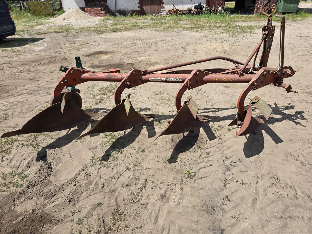 Kverneland 4 skibowy zagonowy - Plow: picture 2 Kverneland 4 skibowy zagonowy - Plow: picture 2