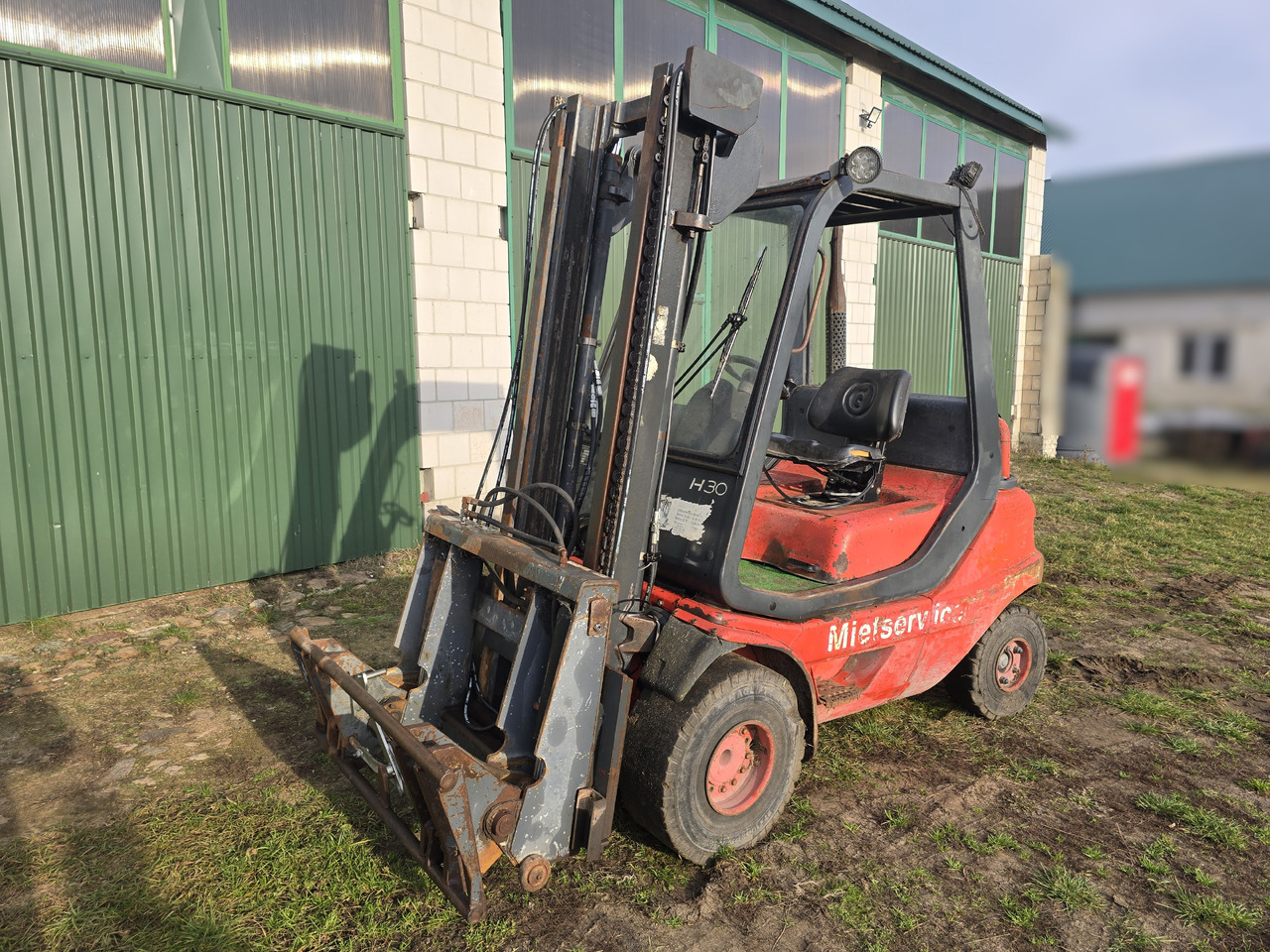 Linde H30 D - Diesel forklift: picture 4 Linde H30 D - Diesel forklift: picture 4
