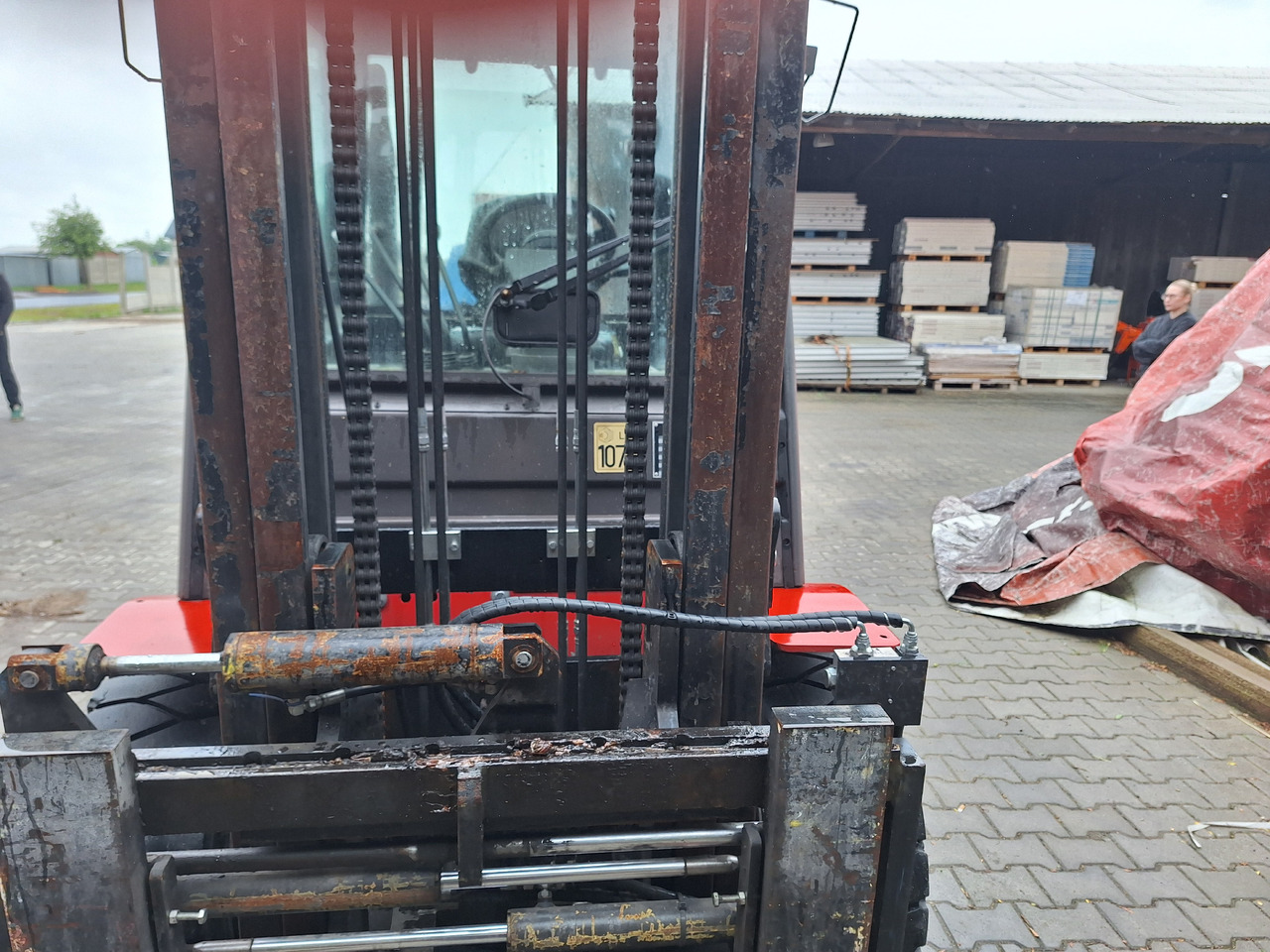 Manitou MI50D - Diesel forklift: picture 3 Manitou MI50D - Diesel forklift: picture 3