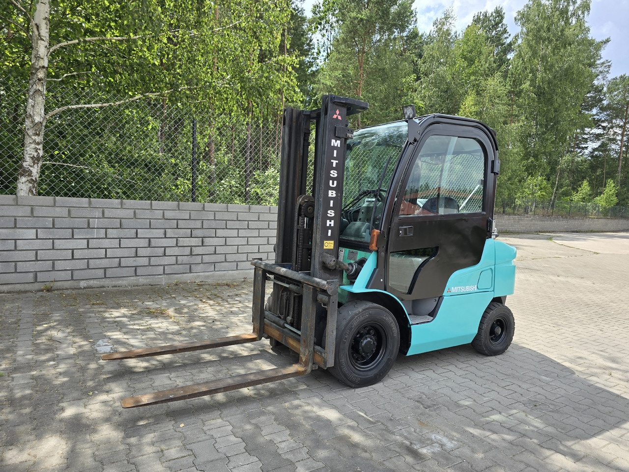Mitsubishi FD25N - Diesel forklift: picture 1 Mitsubishi FD25N - Diesel forklift: picture 1