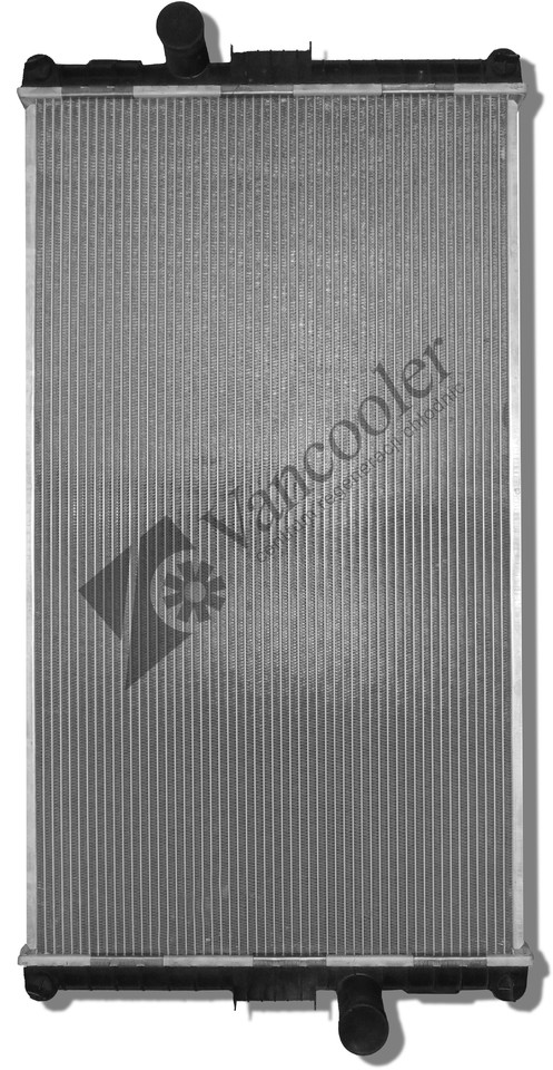 VOLVO B7 TL /B1M /B12 RH - Radiator for Bus: picture 1 VOLVO B7 TL /B1M /B12 RH - Radiator for Bus: picture 1