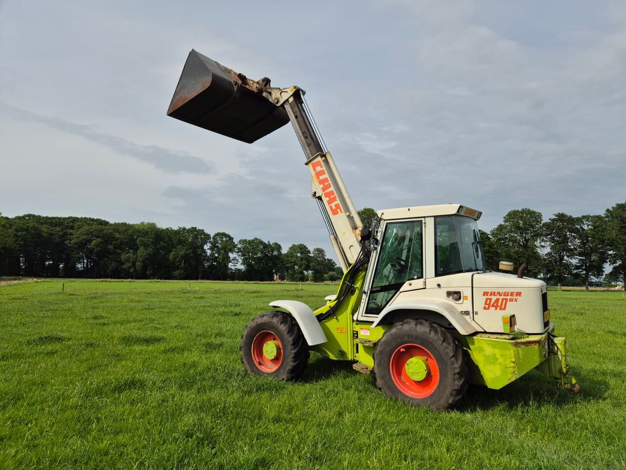 Claas Ranger 940 RX - Wheel loader: picture 4 Claas Ranger 940 RX - Wheel loader: picture 4
