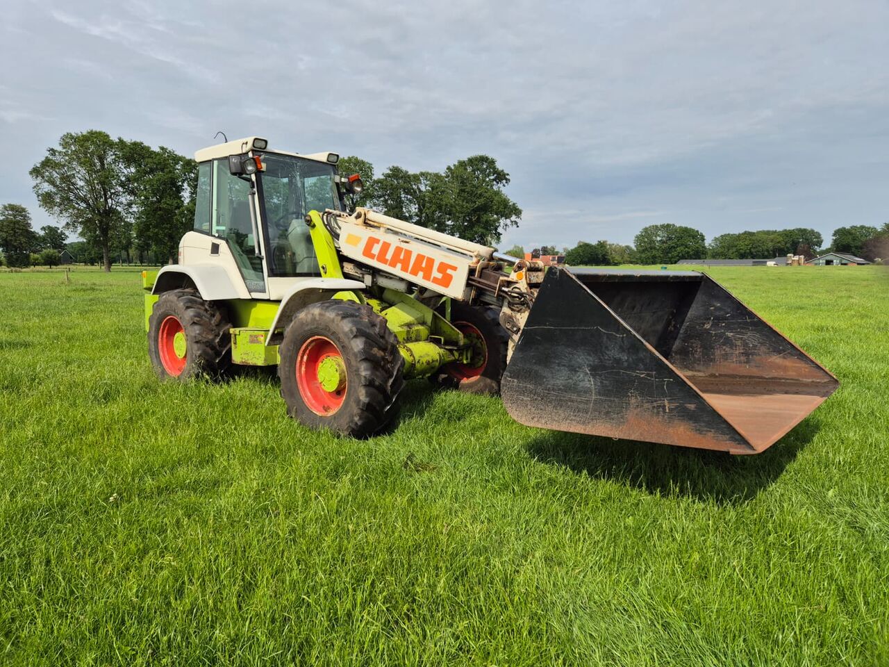 Claas Ranger 940 RX - Wheel loader: picture 3 Claas Ranger 940 RX - Wheel loader: picture 3