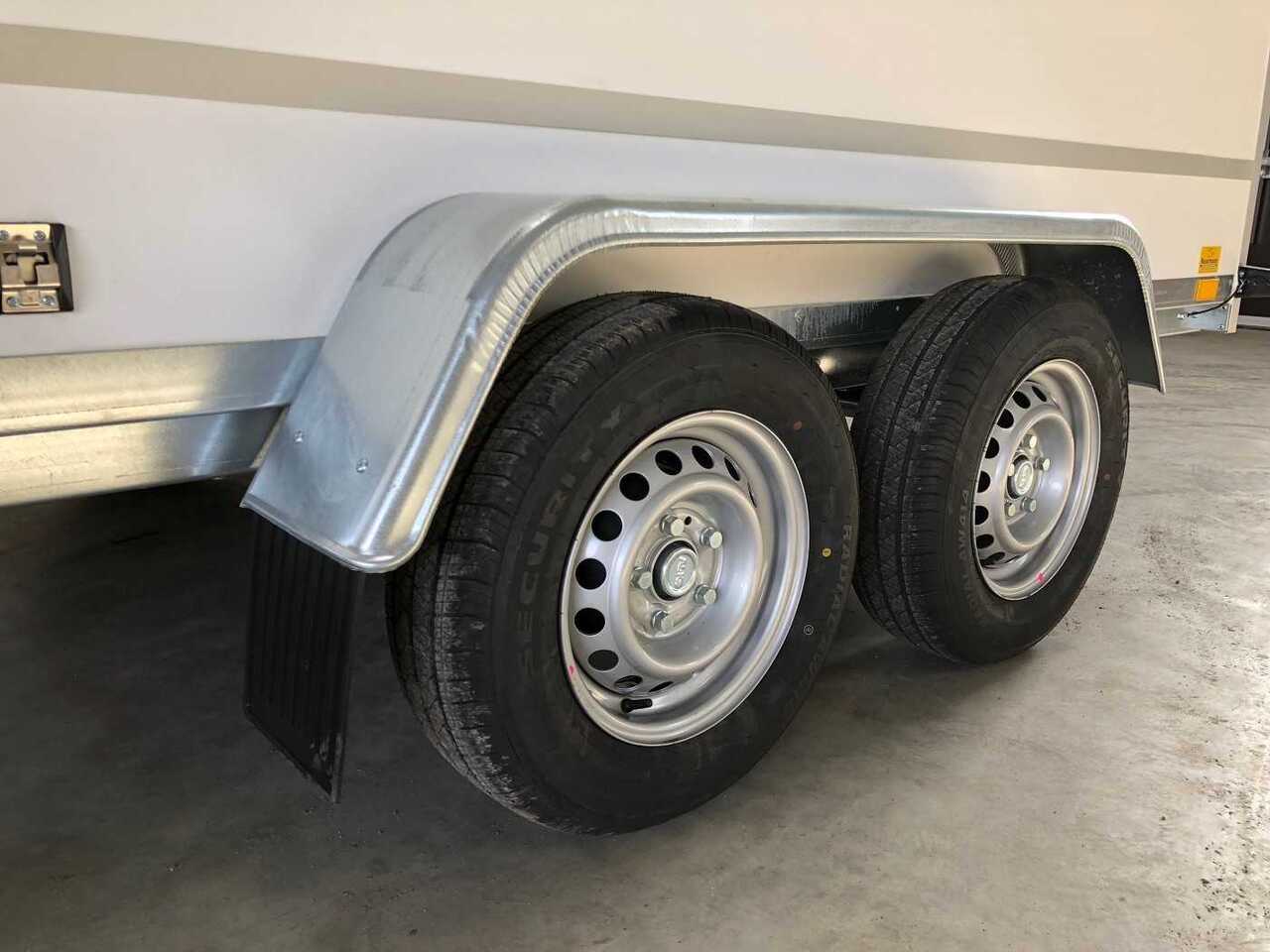 Closed box trailer BLYSS F2030HTD Aeroschräge Kofferanhänger: picture 24 Closed box trailer BLYSS F2030HTD Aeroschräge Kofferanhänger: picture 24