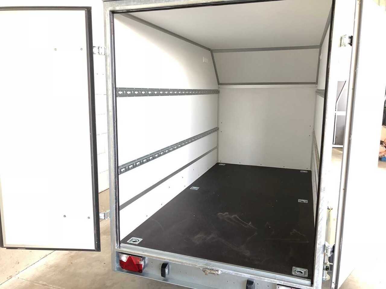 Closed box trailer BLYSS F2030HTD Aeroschräge Kofferanhänger: picture 7 Closed box trailer BLYSS F2030HTD Aeroschräge Kofferanhänger: picture 7