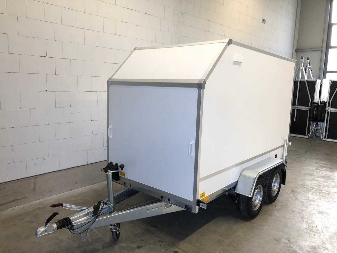 Closed box trailer BLYSS F2030HTD Aeroschräge Kofferanhänger: picture 9 Closed box trailer BLYSS F2030HTD Aeroschräge Kofferanhänger: picture 9