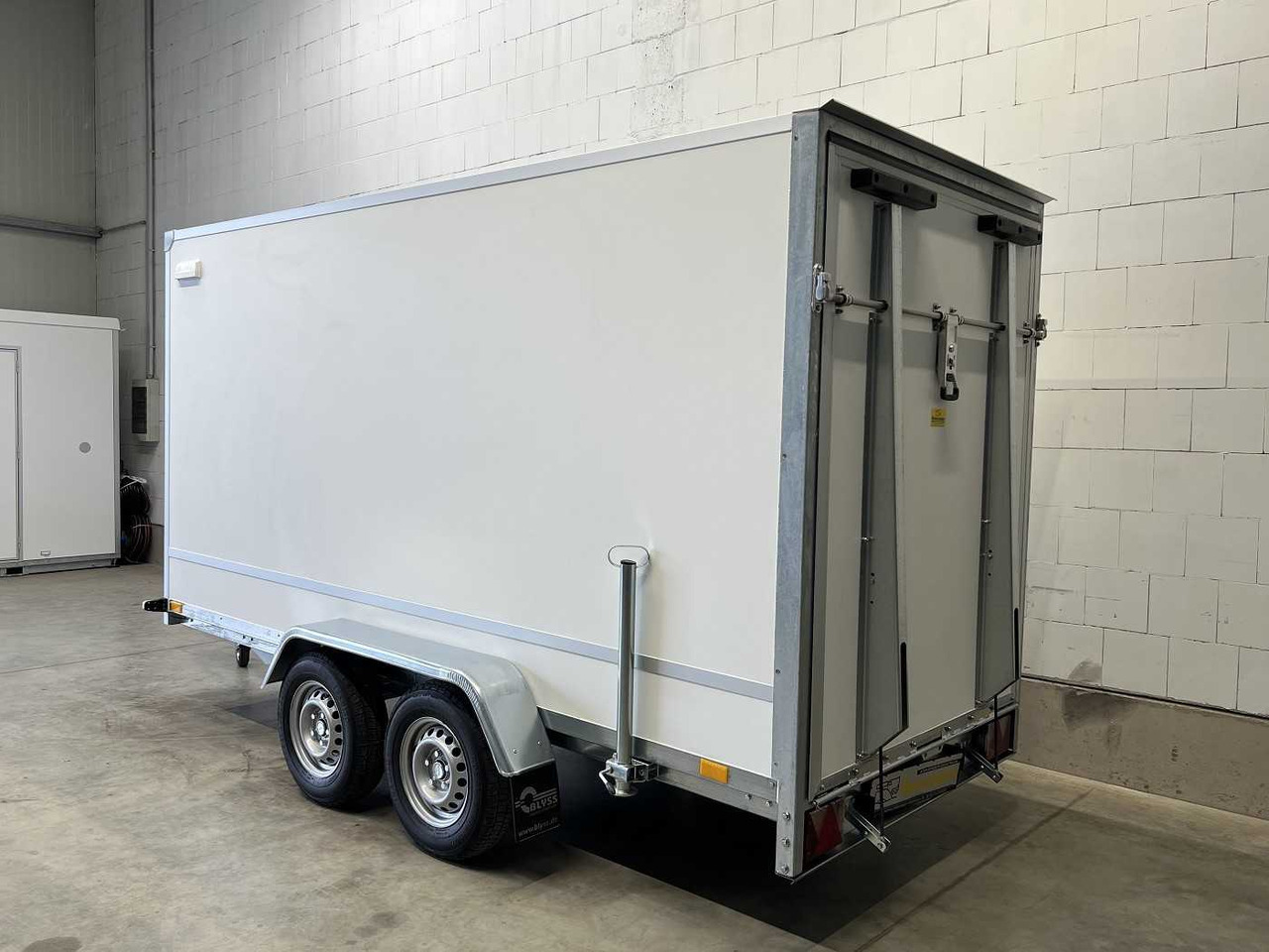 Closed box trailer BLYSS F2736HTD Rampe Seitentür Kofferanhänger: picture 24 Closed box trailer BLYSS F2736HTD Rampe Seitentür Kofferanhänger: picture 24