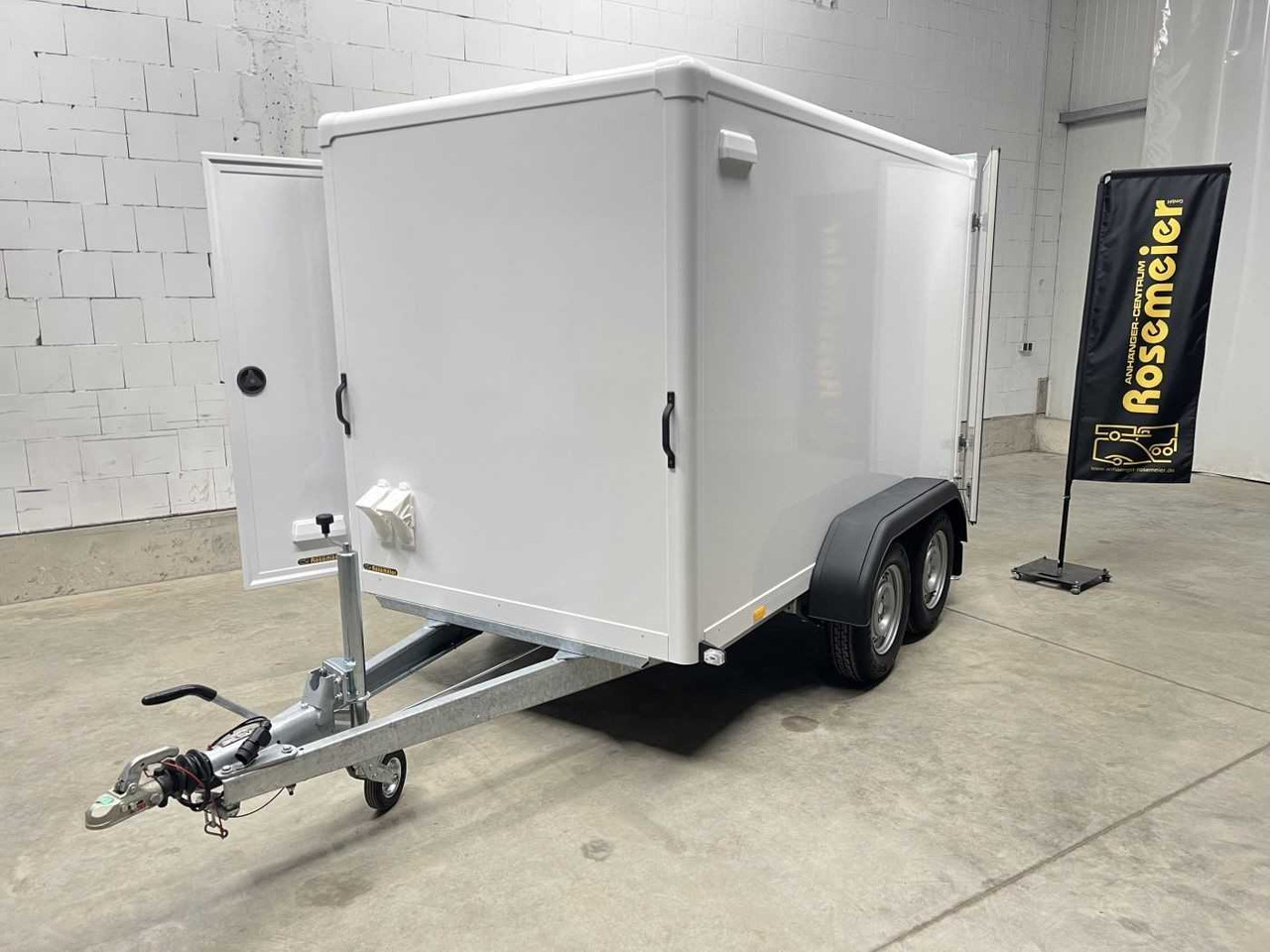 Closed box trailer BLYSS FS2730/180HTL Tür Kofferanhänger: picture 27