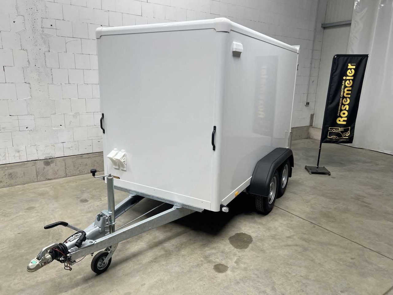 Closed box trailer BLYSS FS2730/180HTL Tür Kofferanhänger: picture 28