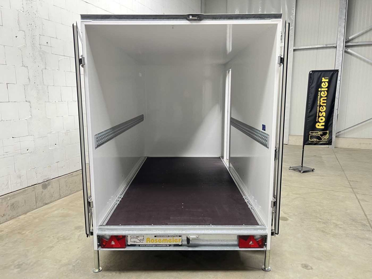 Closed box trailer BLYSS FS2730/180HTL Tür Kofferanhänger: picture 6