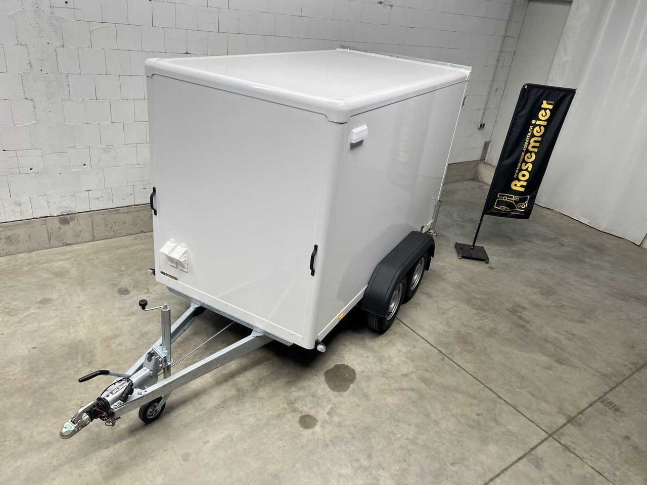 Closed box trailer BLYSS FS2730/180HTL Tür Kofferanhänger: picture 29