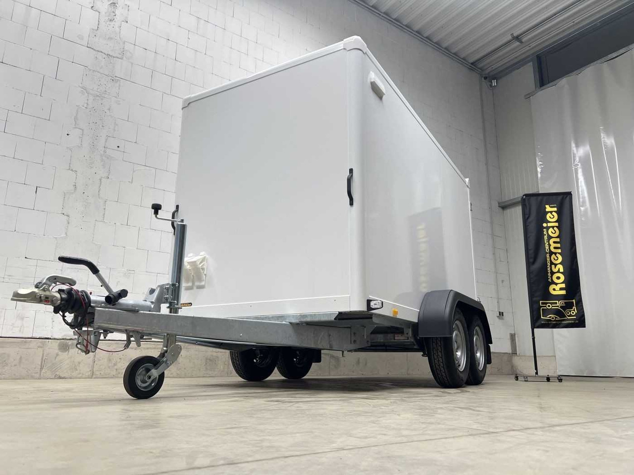 Closed box trailer BLYSS FS2730/180HTL Tür Kofferanhänger: picture 30