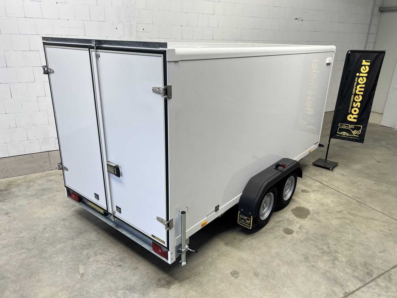 Closed box trailer BLYSS FS2740/180HTL Kofferanhänger: picture 16