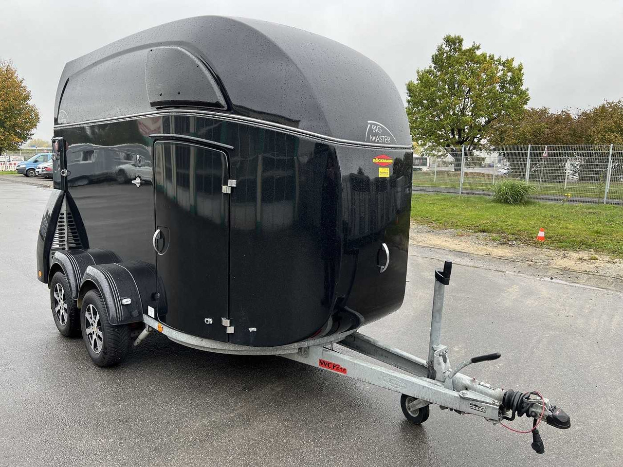 BOECKMANN Big Master WCF anthrazit Pferdeanhänger - Horse trailer: picture 1 BOECKMANN Big Master WCF anthrazit Pferdeanhänger - Horse trailer: picture 1