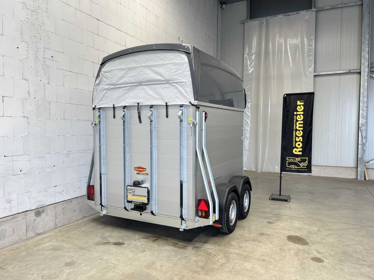 Horse trailer BOECKMANN Champion Esprit Eco Pferdeanhänger: picture 14