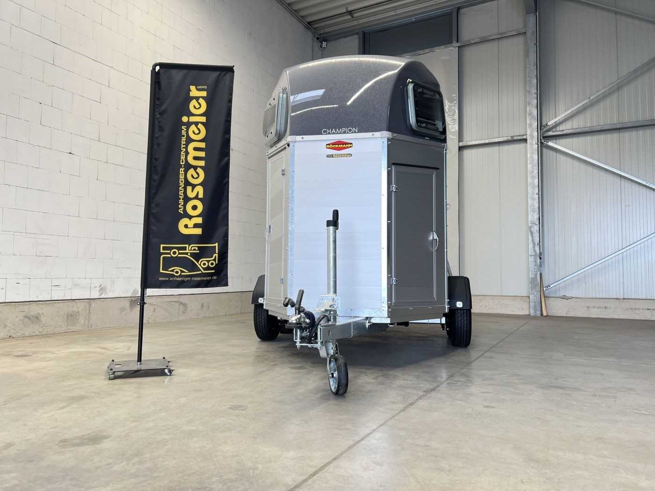 Horse trailer BOECKMANN Champion Esprit Eco Pferdeanhänger: picture 27