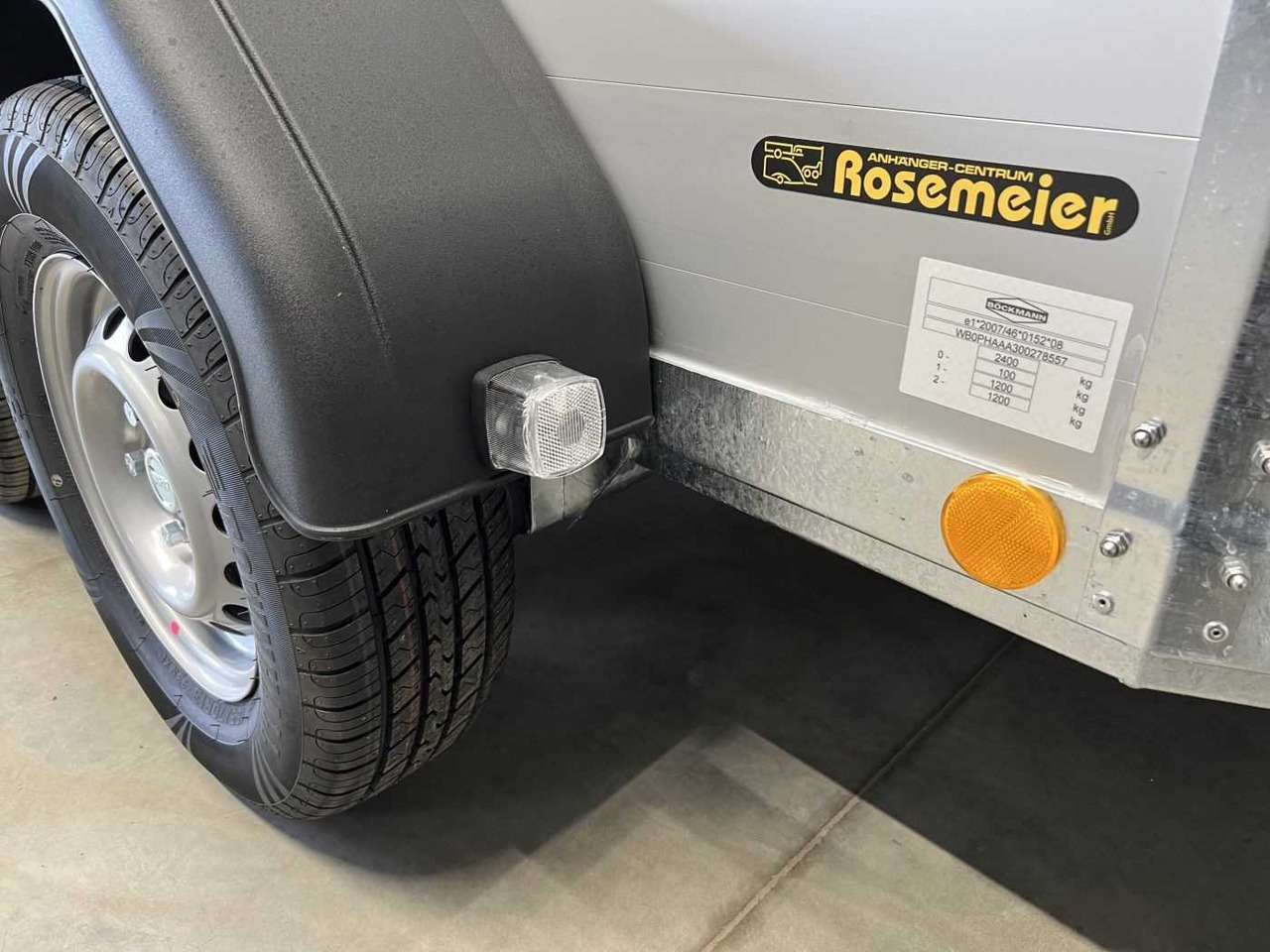 Horse trailer BOECKMANN Champion Esprit Eco Pferdeanhänger: picture 20